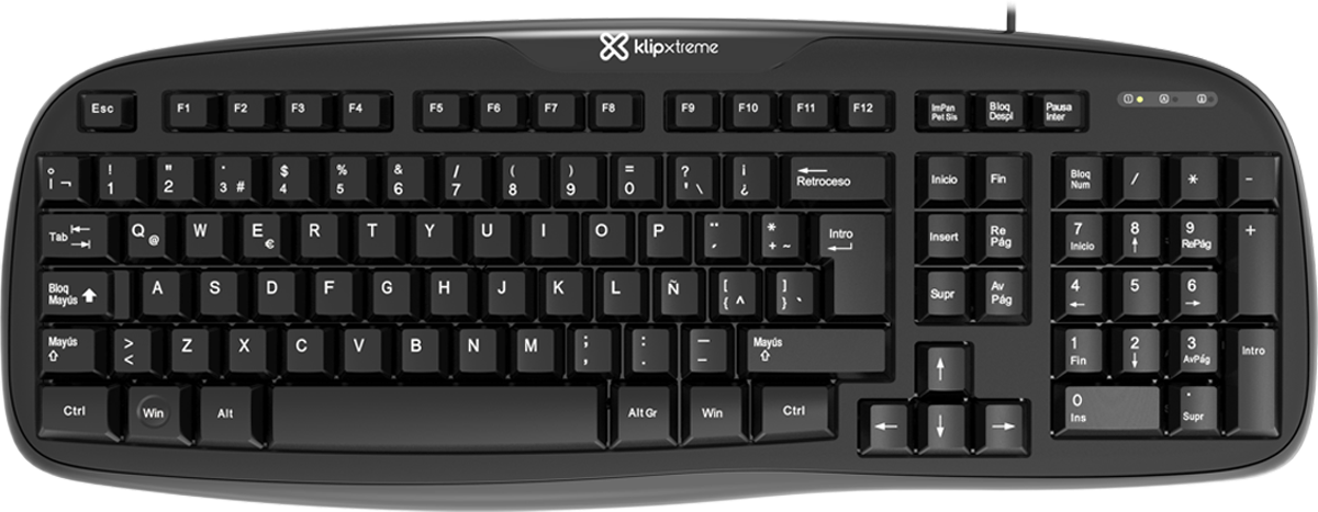 Teclado Klip Xtreme KKS-050S