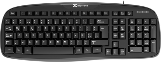 Teclado Klip Xtreme KKS-050S
