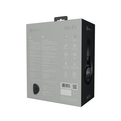 KliXtreme HI FI KNH-750BL Over-Ear
