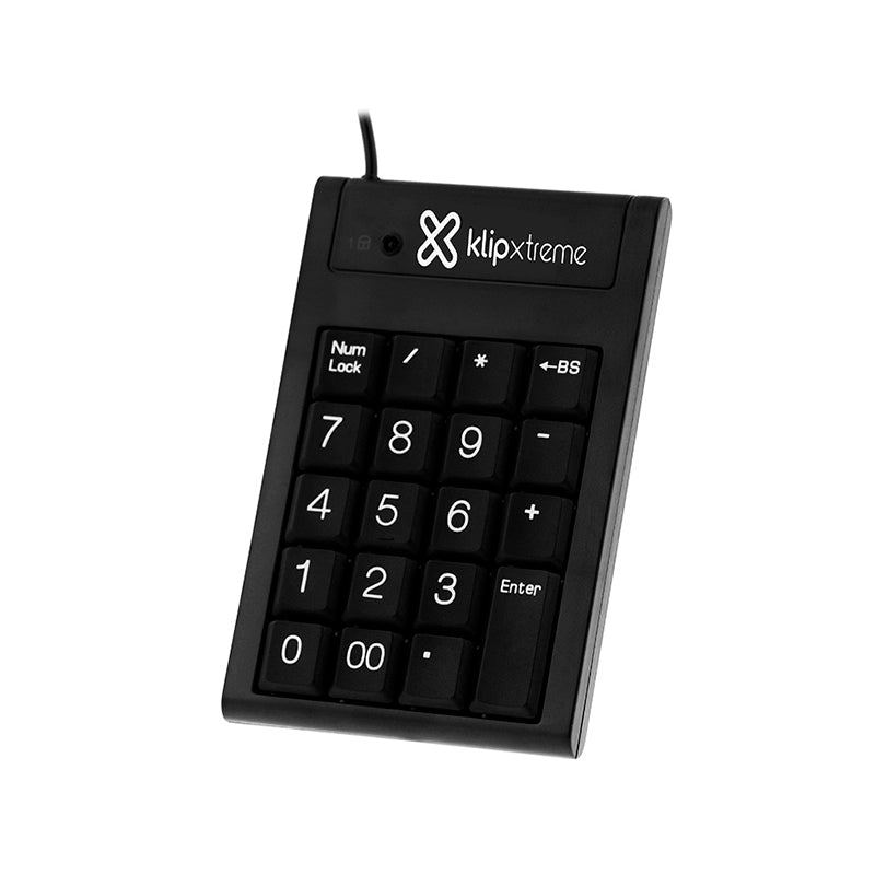 Klip Xtreme  KNP-100, Teclado numerico