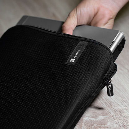 KlipX Texturized Laptop Sleeve KNS-310B up to 14.1"