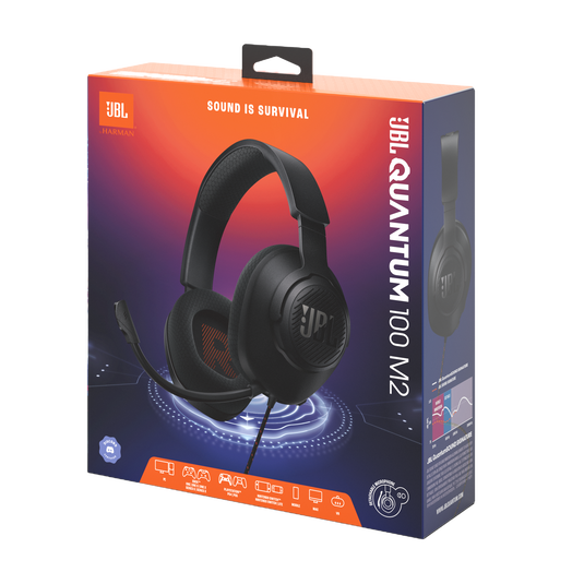 JBL Quantum 100 M2 Gaming Black