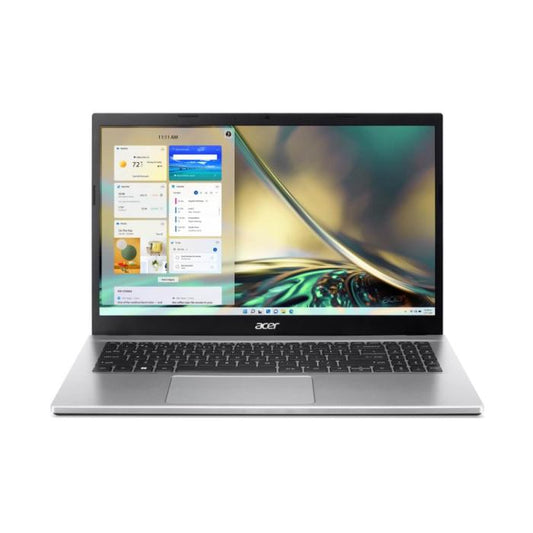 Laptop Acer Aspire 3 Core i5-1235U 16B RAM + 512GB SSD 15.6" Win11 Home, Plateado