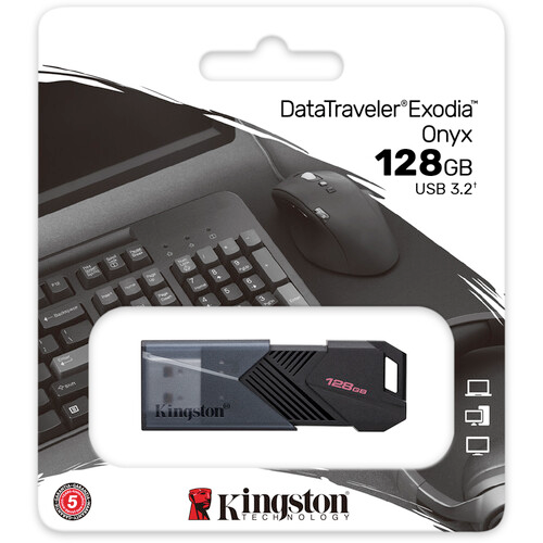 Kingston Exodia Onyx de 128Gb USB