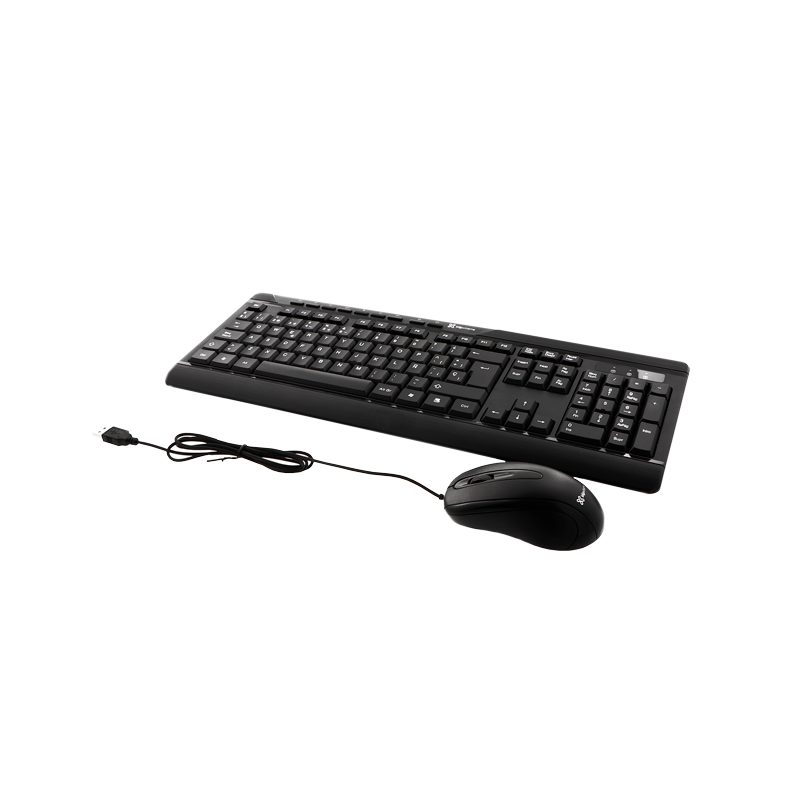 Combo teclado y mouse Klipxtreme KCK-251S
