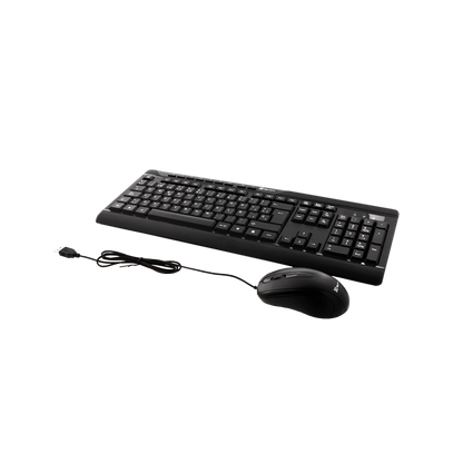 Combo teclado y mouse Klipxtreme KCK-251S
