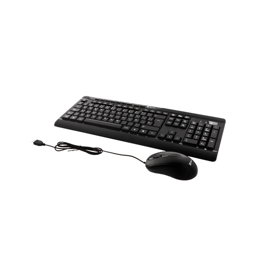 Combo teclado y mouse Klipxtreme KCK-251S