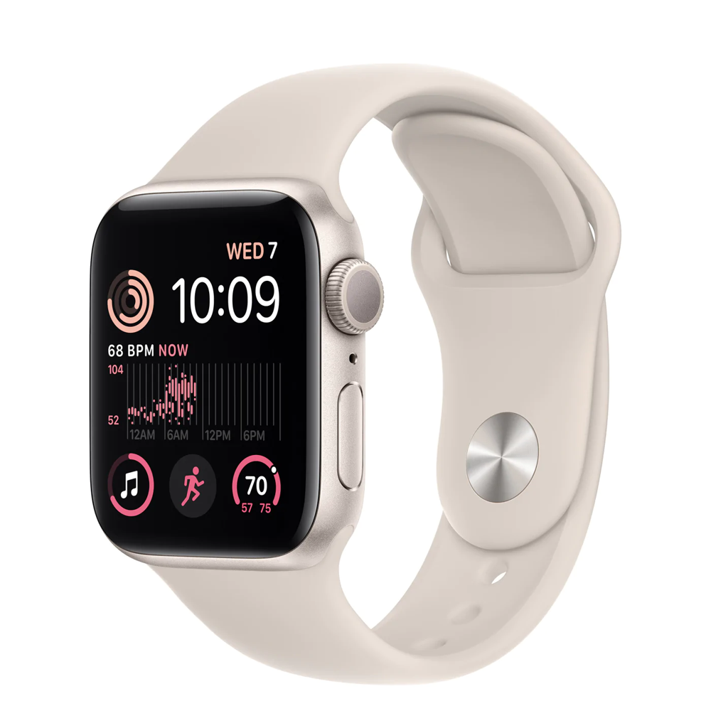 Apple Watch SE 2 GPS De 40Mm, Reloj Inteligente Color Starlight, USADO