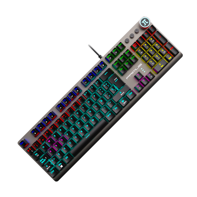 Teclado Primus Kybd Ballista 91T Wrd Spanish Mech Red swtch PKS093S