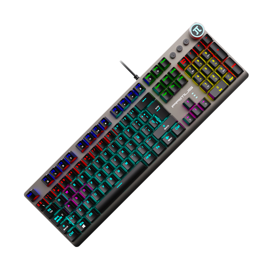 Teclado Primus Kybd Ballista 91T Wrd Spanish Mech Red swtch PKS093S