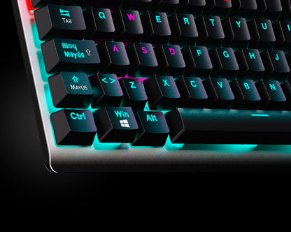 Teclado Primus Kybd Ballista 91T Wrd Spanish Mech Red swtch PKS093S