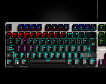 Teclado Primus Kybd Ballista 91T Wrd Spanish Mech Red swtch PKS093S