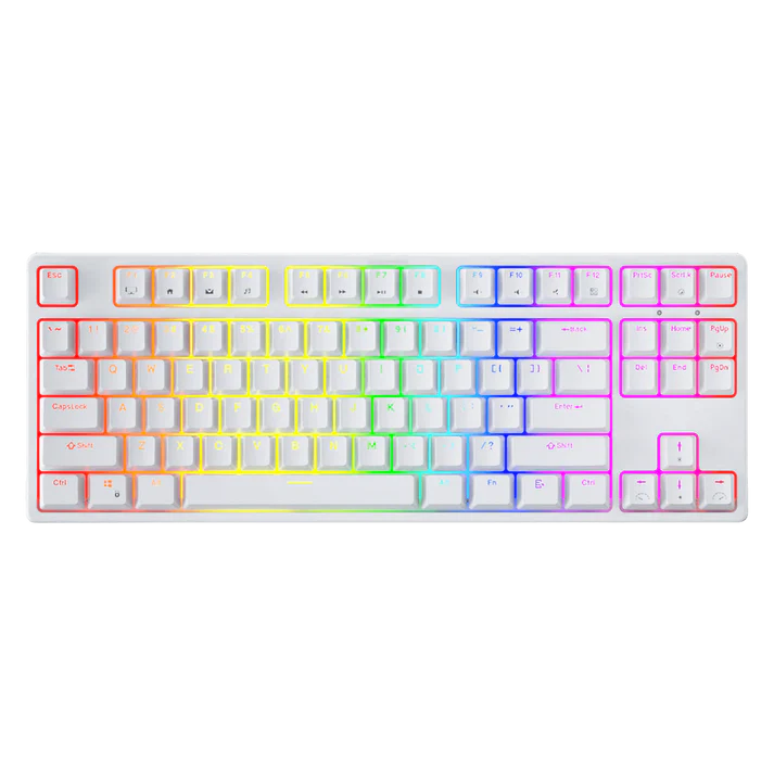 Teclado RK Royal KLUDGE Sink87G Wired/Wireless 2.4G RGB
