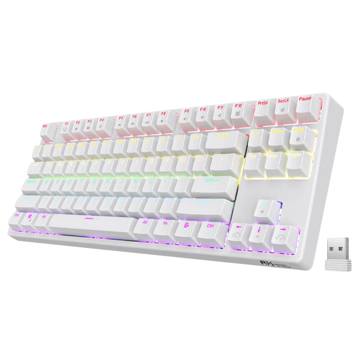 Teclado RK Royal KLUDGE Sink87G Wired/Wireless 2.4G RGB