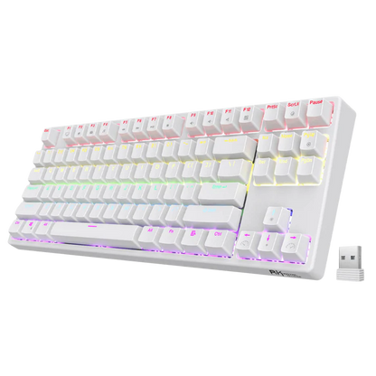 Teclado RK Royal KLUDGE Sink87G Wired/Wireless 2.4G RGB