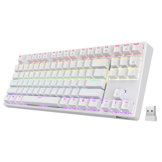 Teclado RK Royal KLUDGE Sink87G Wired/Wireless 2.4G RGB