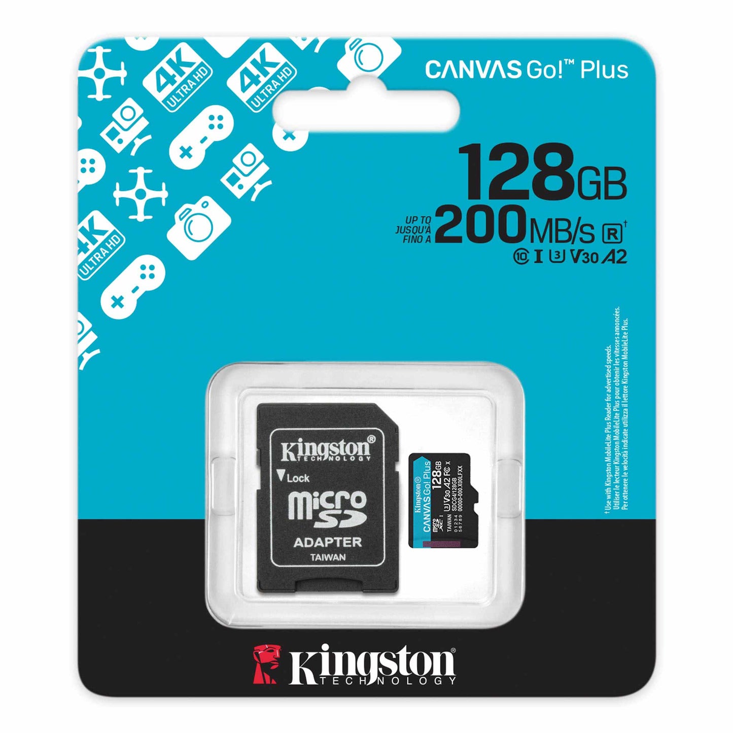 Kingston Micro SD Go Plus