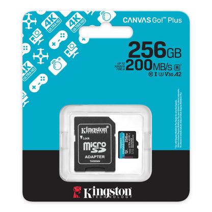 Kingston Micro SD Go Plus