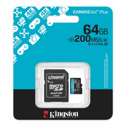 Kingston Micro SD Go Plus