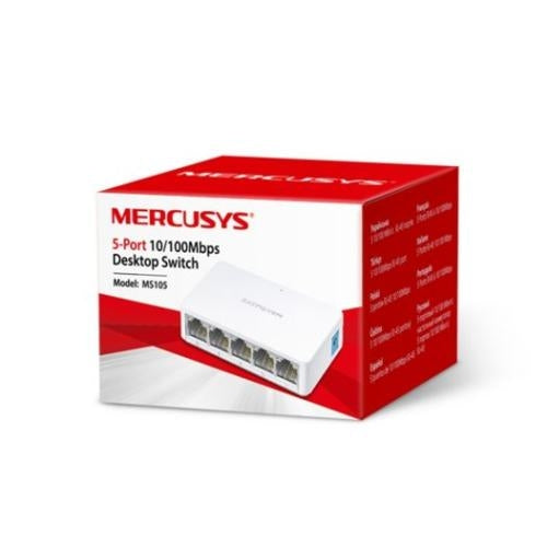TP-Link Mercusys MS105 5-Port 10/100Mbps