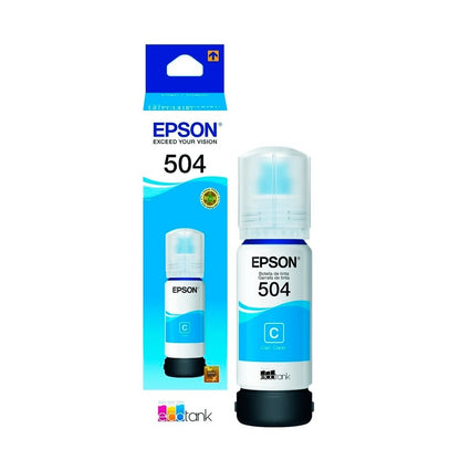 Tinta Epson 504