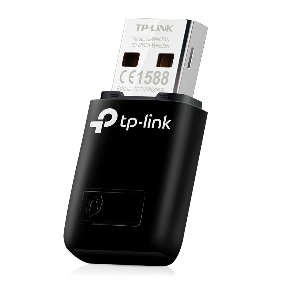 TP-LINK TL-WN823N - Network adapter - USB 2.0