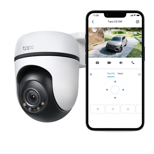 TpLink Tapo C510W Outdoor Pan/Tilt Security