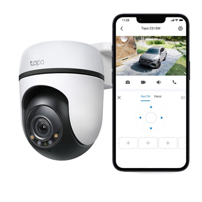 TpLink Tapo C510W Outdoor Pan/Tilt Security