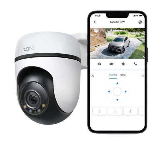 TpLink Tapo C510W Outdoor Pan/Tilt Security
