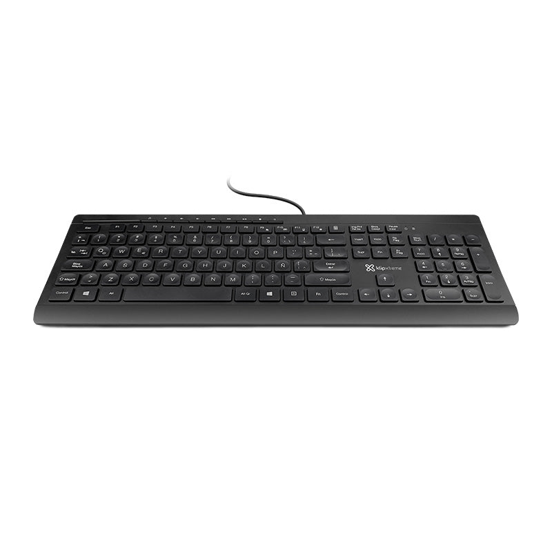 Teclado Klipxtreme KKM-252S