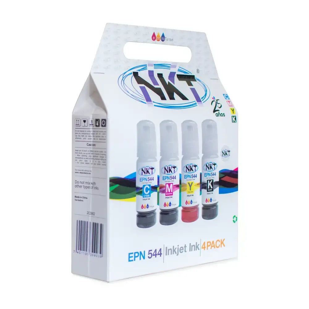 PROD-000790 tinta nkt 70ml4 pack Epson 544 series
