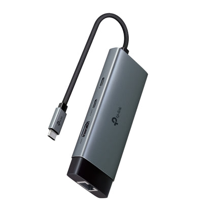 TP-LINK UH6120C Hub USB-C 6 en 12 USBA/1USBC/HDMI/GEth/Charger