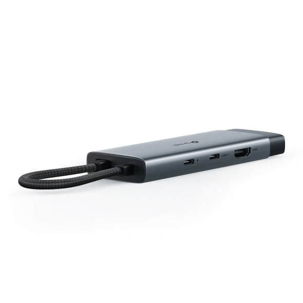 TP-LINK UH6120C Hub USB-C 6 en 12 USBA/1USBC/HDMI/GEth/Charger