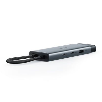 TP-LINK UH6120C Hub USB-C 6 en 12 USBA/1USBC/HDMI/GEth/Charger