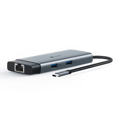 TP-LINK UH6120C Hub USB-C 6 en 12 USBA/1USBC/HDMI/GEth/Charger