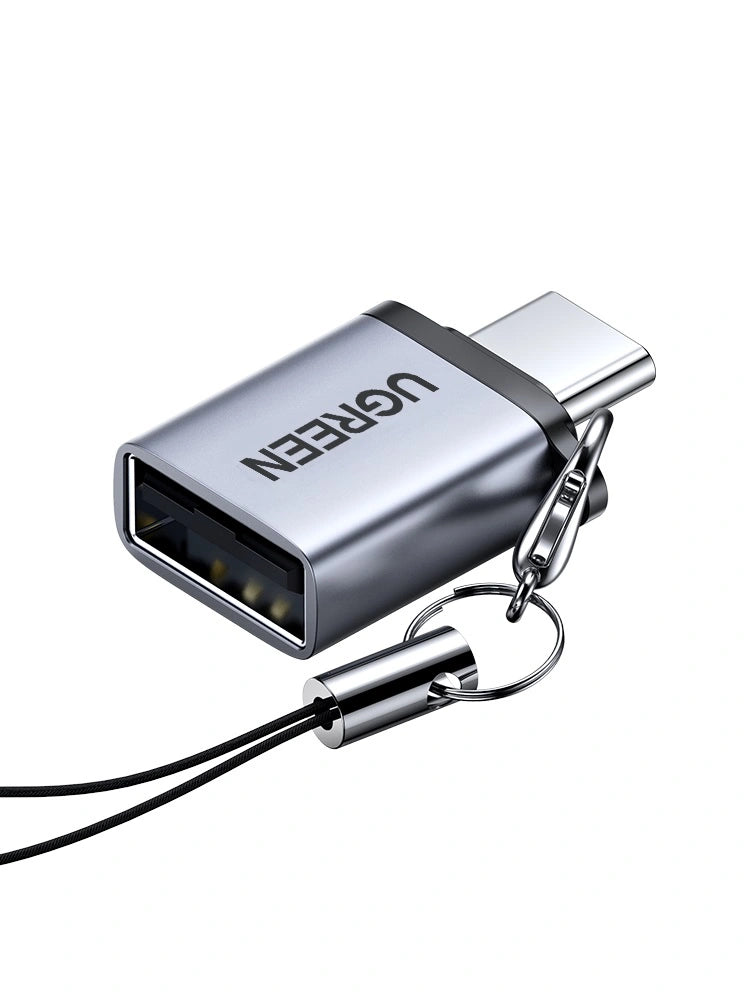 Adaptador OTG de Aluminio UGREEN Tipo-C 3.1 Macho a USB 3.0 A US270