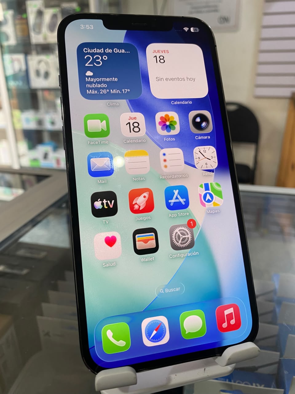 Apple iPhone 12 Pro Max Azul, USADO
