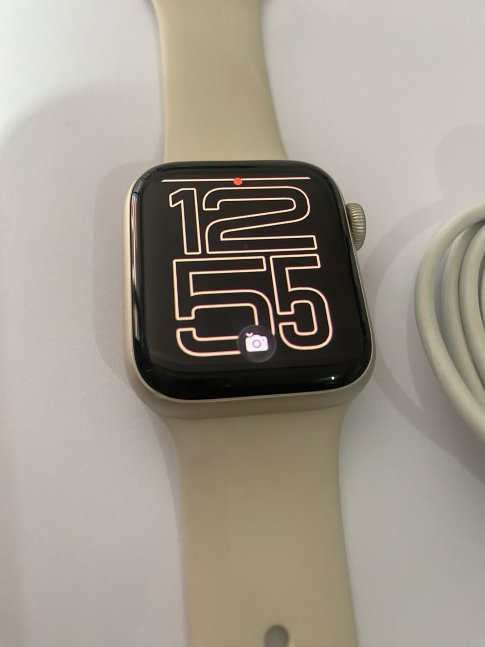 Apple Watch SE 2 GPS De 40Mm, Reloj Inteligente Color Starlight, USADO