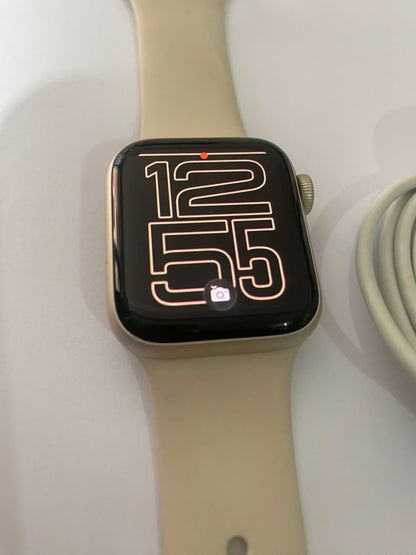 Apple Watch SE 2 GPS De 40Mm, Reloj Inteligente Color Starlight, USADO