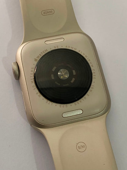 Apple Watch SE 2 GPS De 40Mm, Reloj Inteligente Color Starlight, USADO