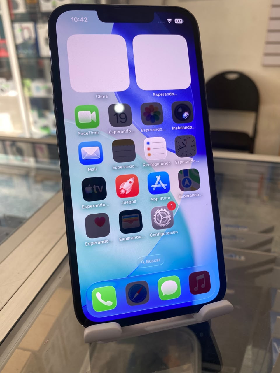 Apple iPhone 13 Pro Azul Sierra, Semi-Nuevo