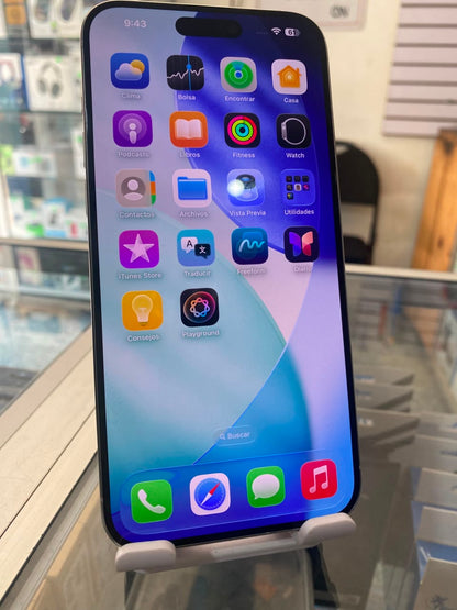 Apple iPhone 15 Pro Max Blanco Titanio, USADO