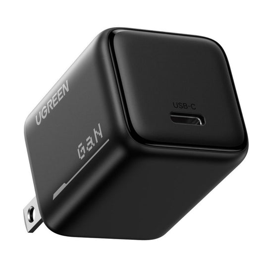 Ugreen Cubo USB-C 25W PD 3.0 - Negro GAN