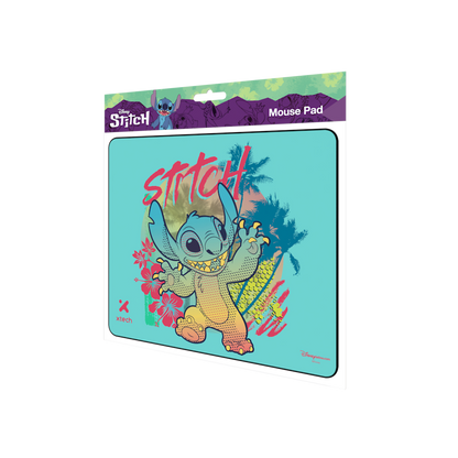 Xtech Disney Stich mouse pad 8.6x7x0.7in XTA-D100ST-BL