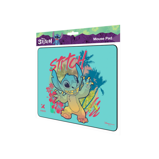 Xtech Disney Stich mouse pad 8.6x7x0.7in XTA-D100ST-BL