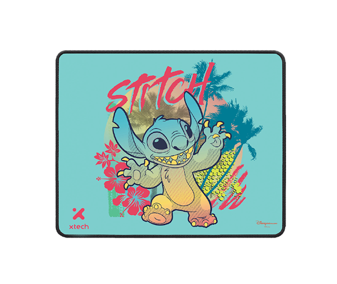 Xtech Disney Stich mouse pad 8.6x7x0.7in XTA-D100ST-BL