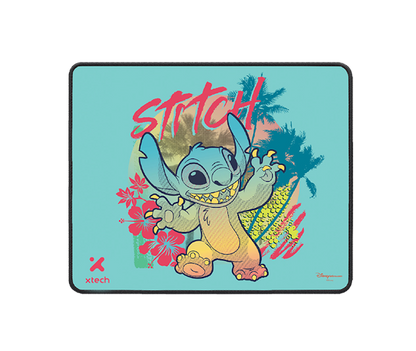 Xtech Disney Stich mouse pad 8.6x7x0.7in XTA-D100ST-BL