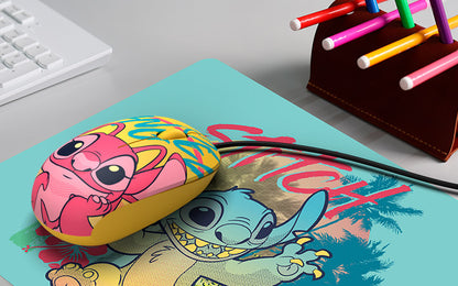 Xtech Disney Stich mouse pad 8.6x7x0.7in XTA-D100ST-BL