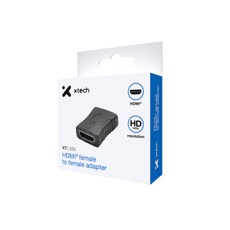 Xtech Adaptador HDMI a HDMI XTC-333