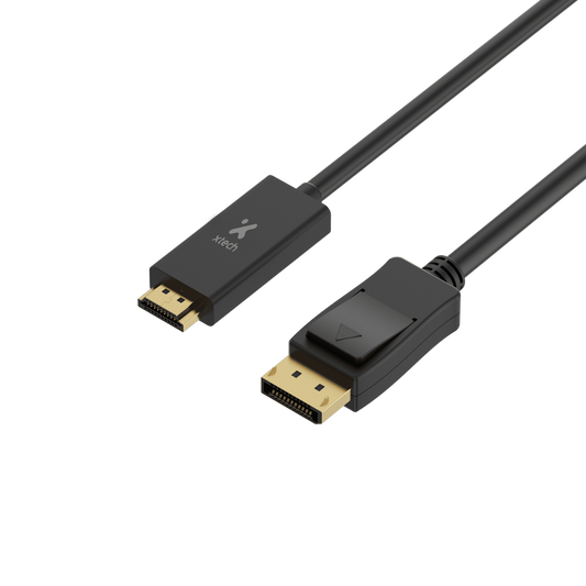 Xtech cable Display Port m to HDMI XTC-359